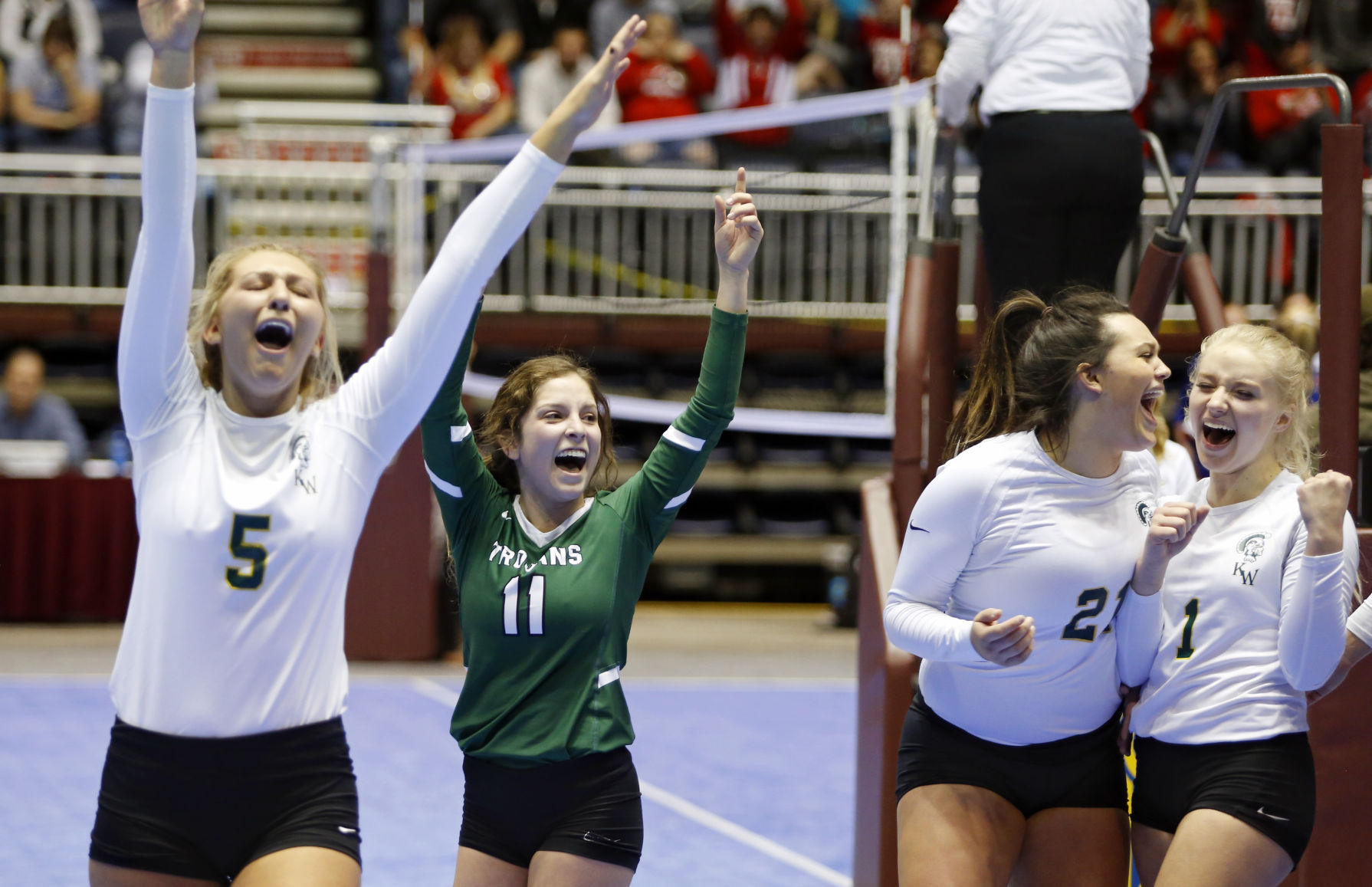 State Volleyball, Saturday